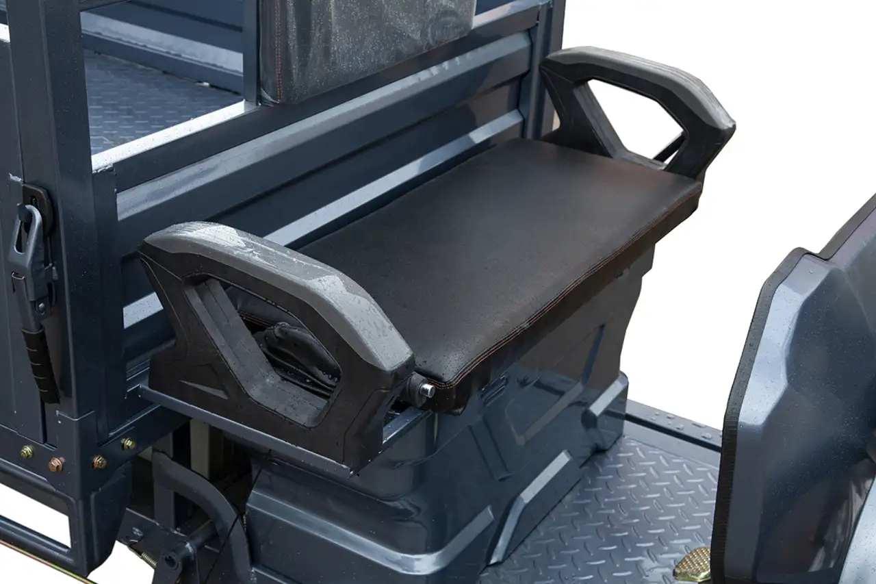 Грузовой электротрицикл rutrike титан next 2000 60v1500w, фотография 8