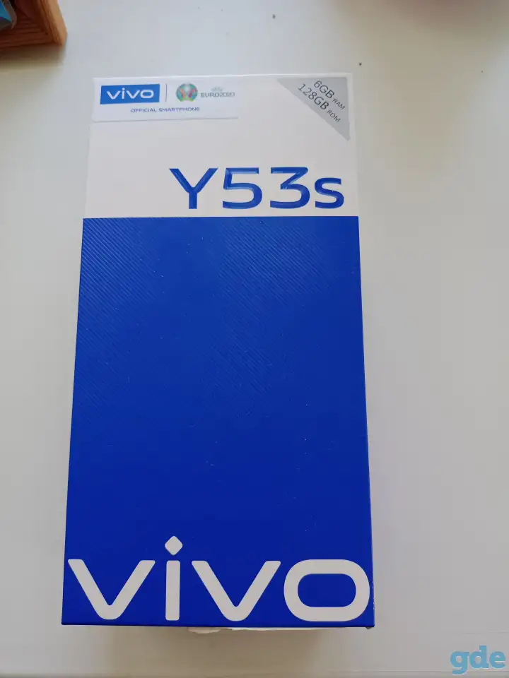 Продам смартфон Vivo Y 53s, фотография 2