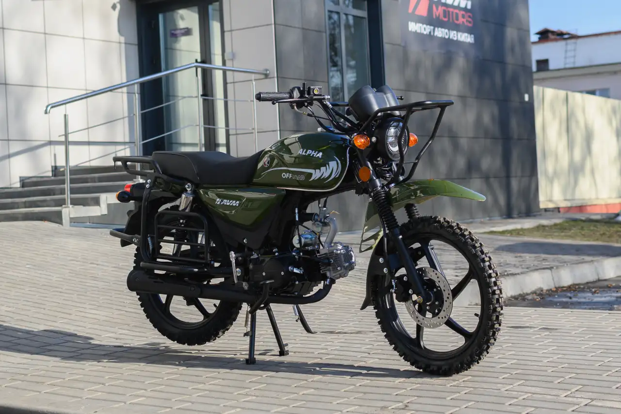 Мопед AVM Alpha OFFROAD, фотография 2