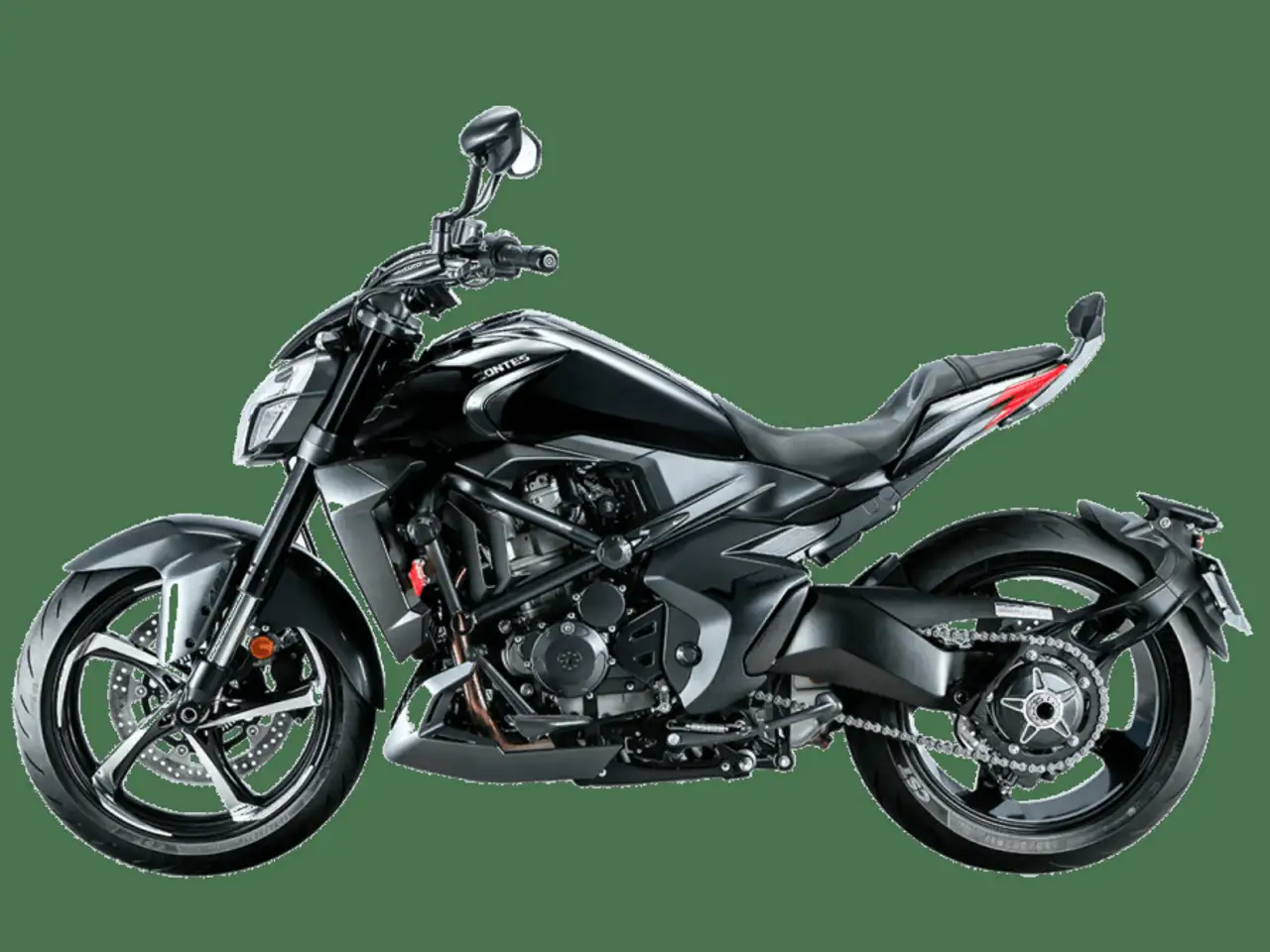 Мотоцикл zontes zt350-v1, фотография 4