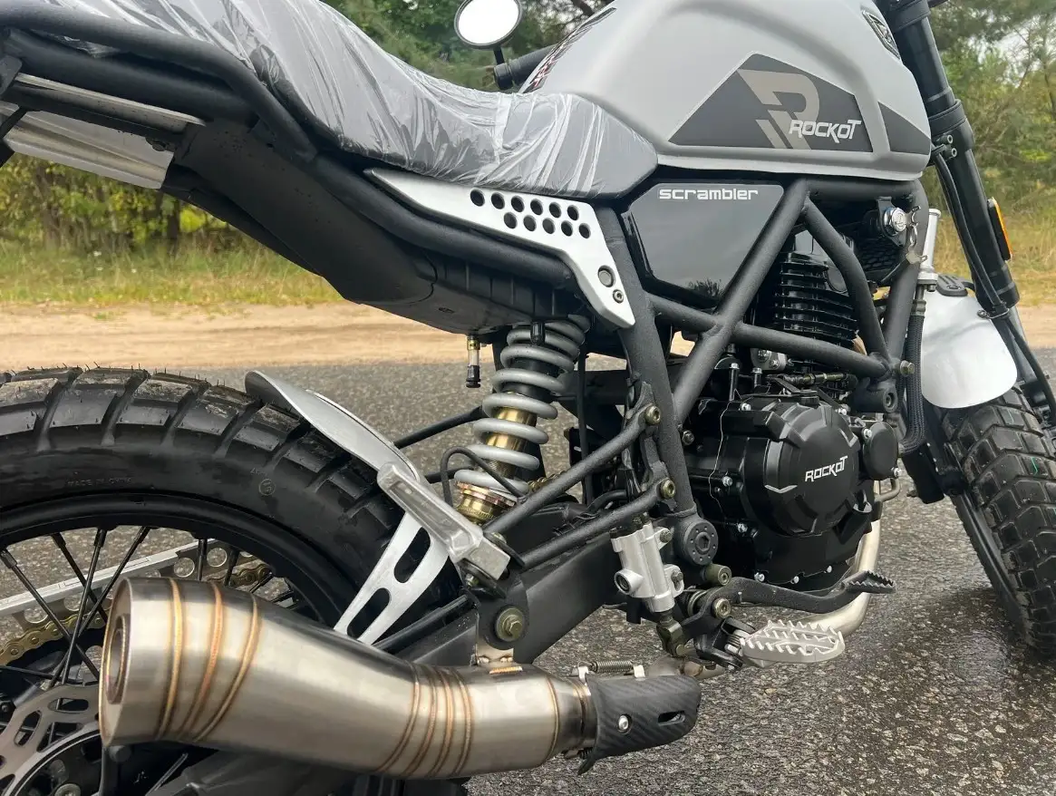 Мотоцикл ROCKOT SCRAMBLER, фотография 17