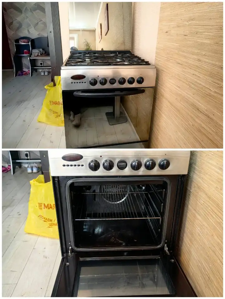 Продам газовую плиту с электро духовкой, фотография 1