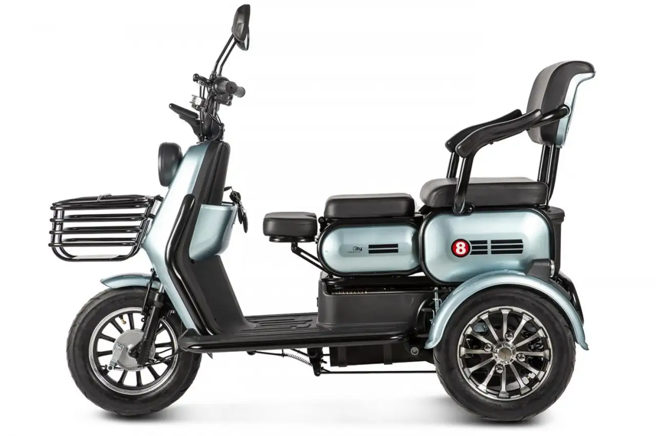 Трицикл rutrike патрон, фотография 11