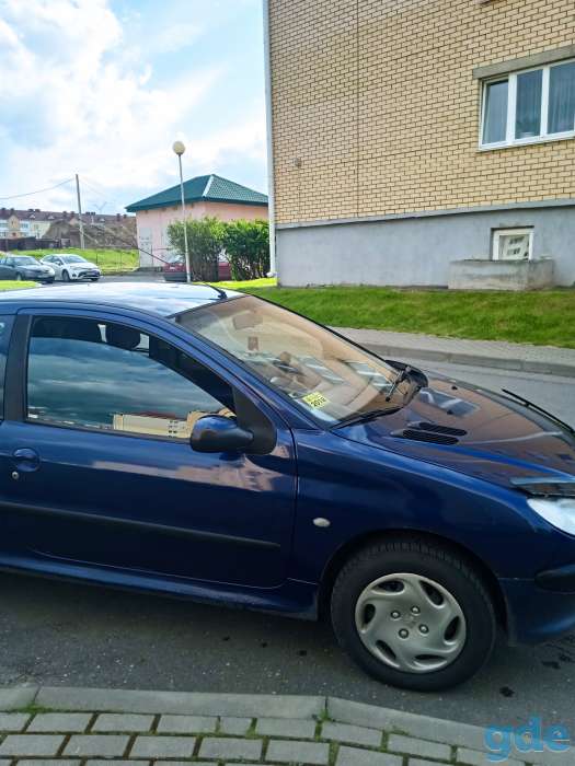 Авто Peugeot 206, фотография 7