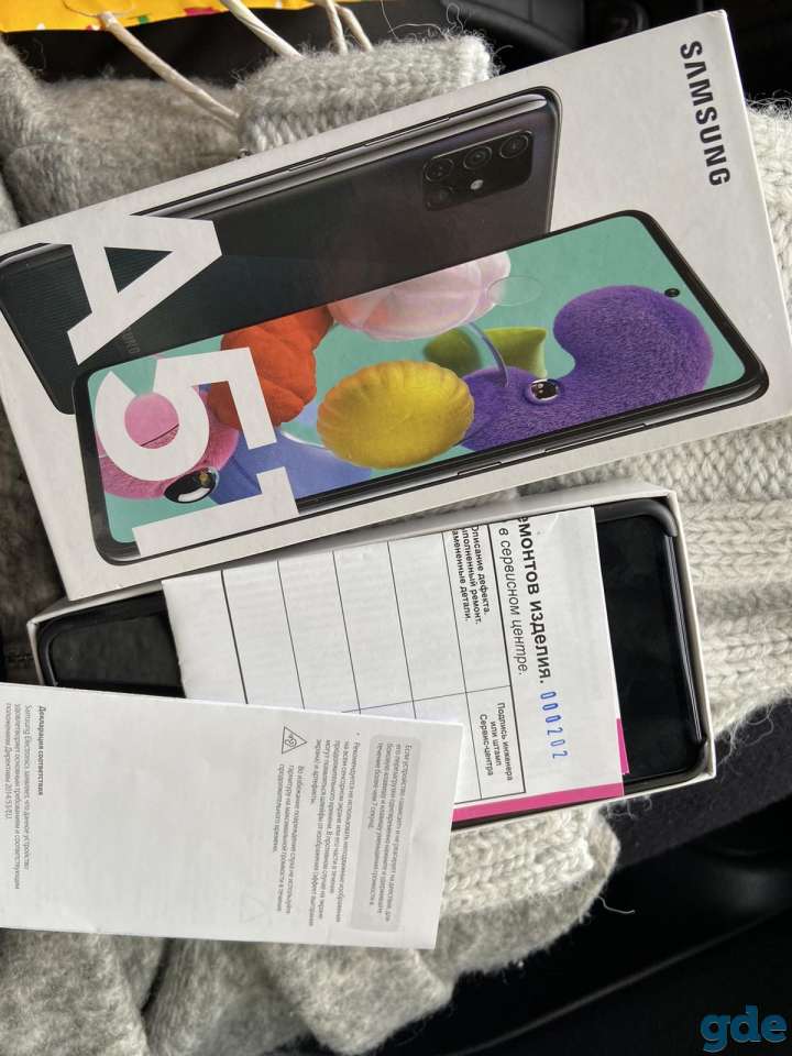 Samsung a51 продаю, фотография 1