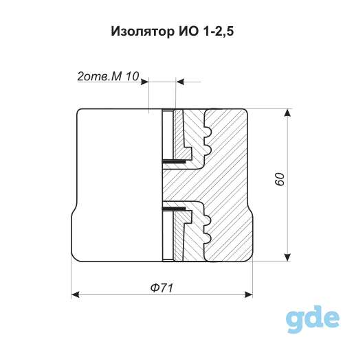 ИЗОЛЯТОРЫ, фотография 5