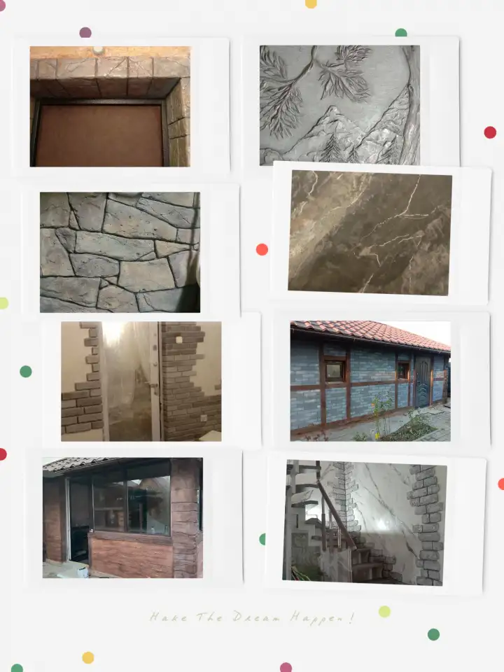 Декоративная, художественная отделка стен,арт бетон, фотография 2