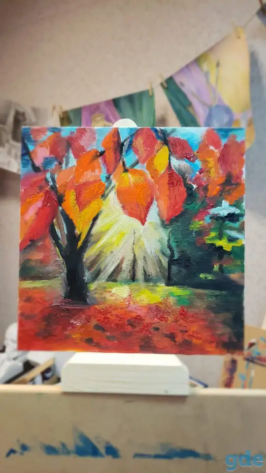Уроки живописи, фотография 3