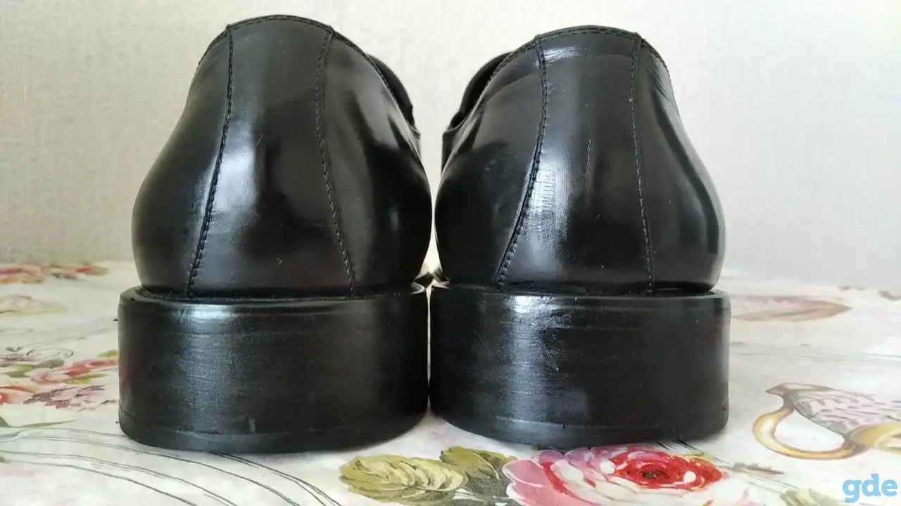 Муж. туфли лоферы из натур. кожи (AXIS) 45/45,5 р, фотография 2