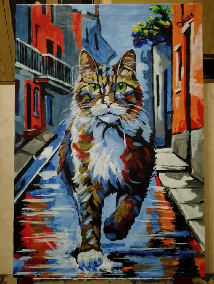 Картина Котофей, фотография 1