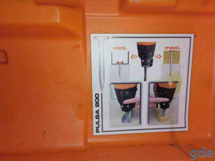 Газовый монтажный пистолет, фотография 5