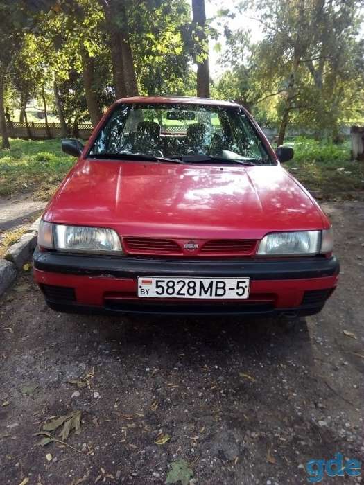 Автомобиль Nissan Sunny, фотография 1