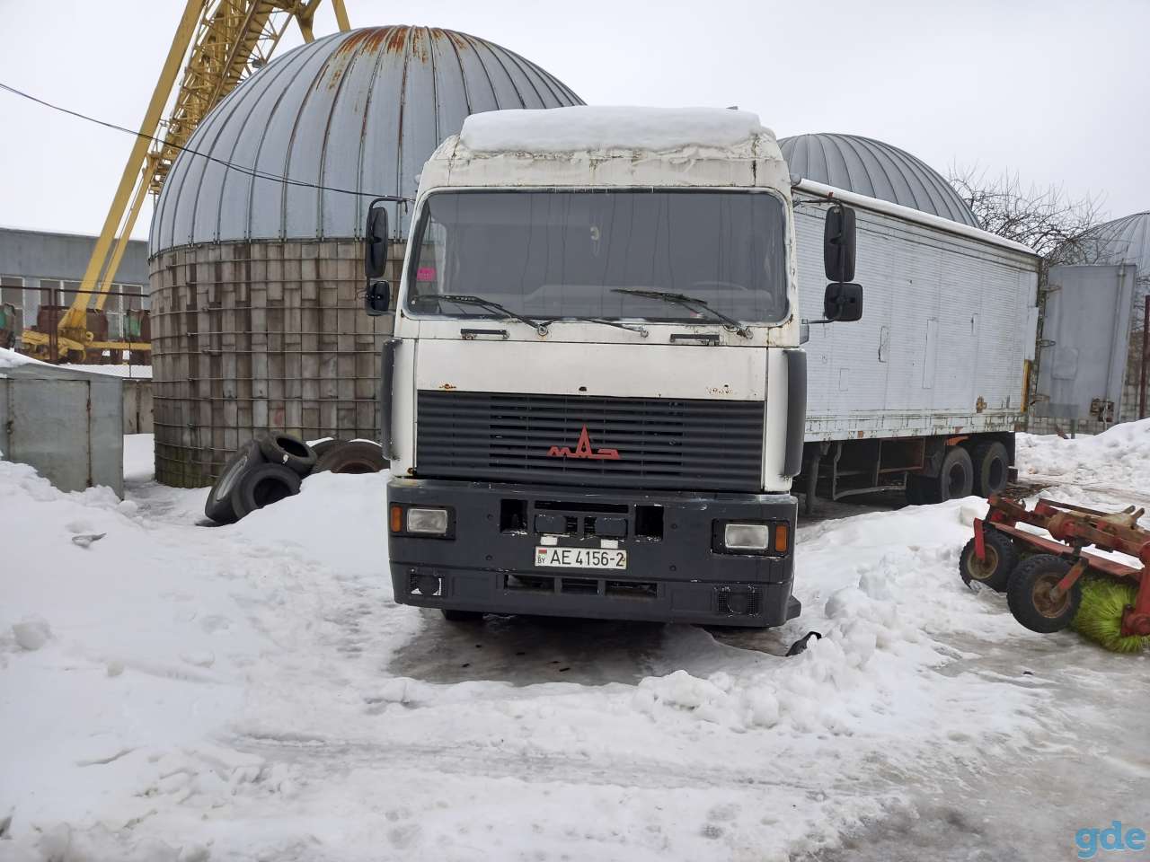 Грузовой седельный тягач MAZ 5440A8 2010 г.в., фотография 3