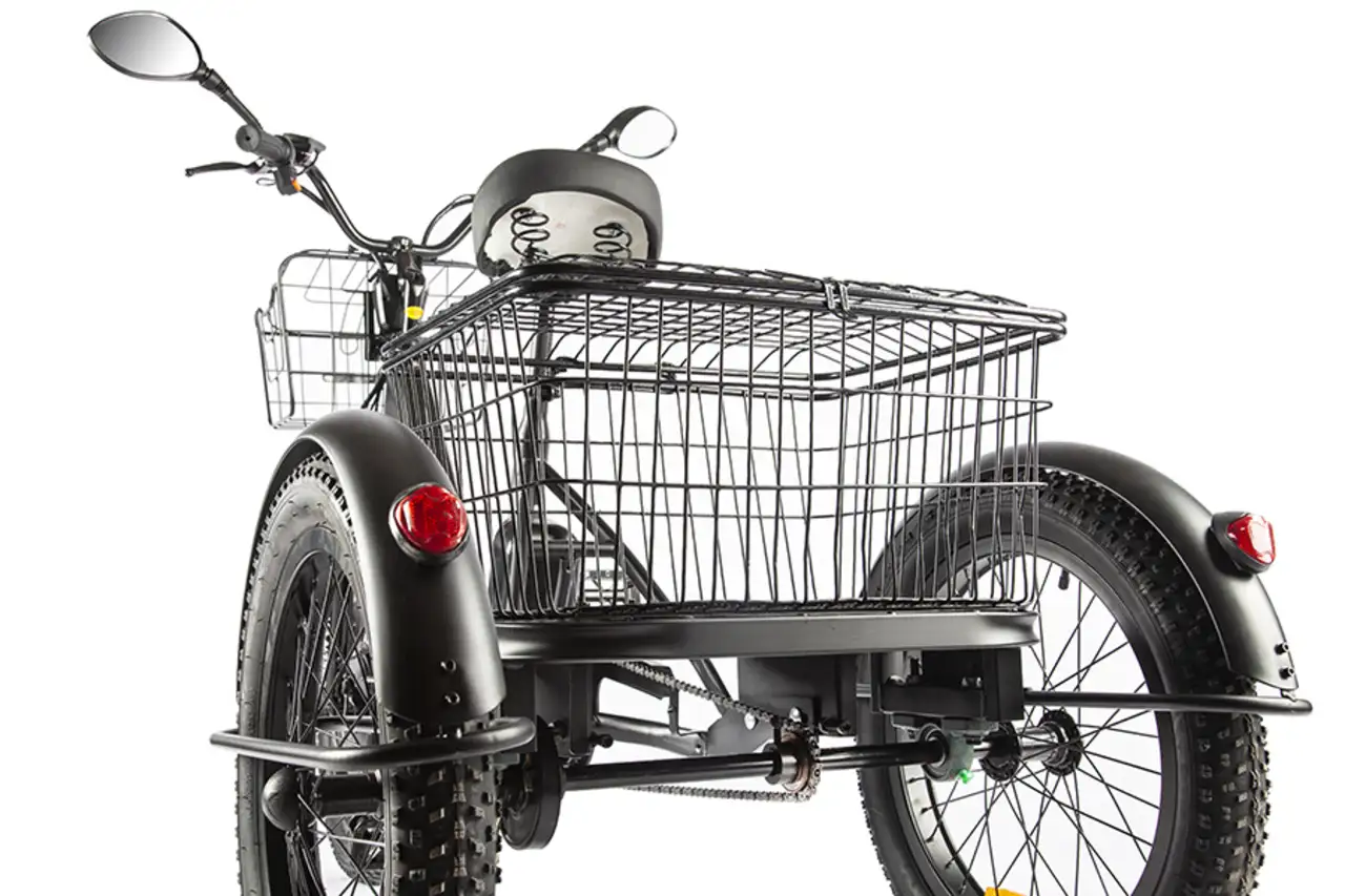 Трицикл green city e-alfa trike, фотография 3