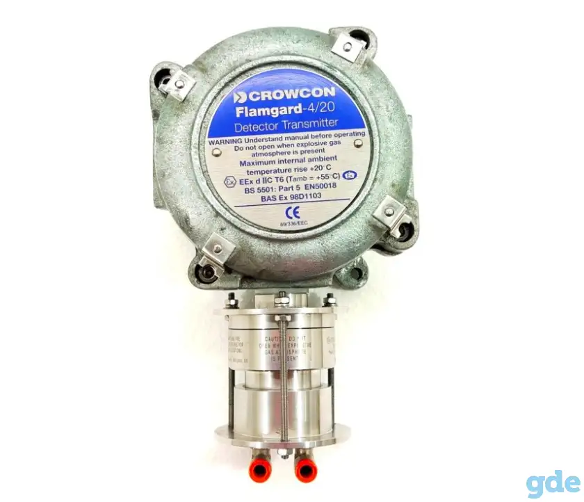 Детектор взрывоопасных газов Crowcon Flamgard-4/20, фотография 1