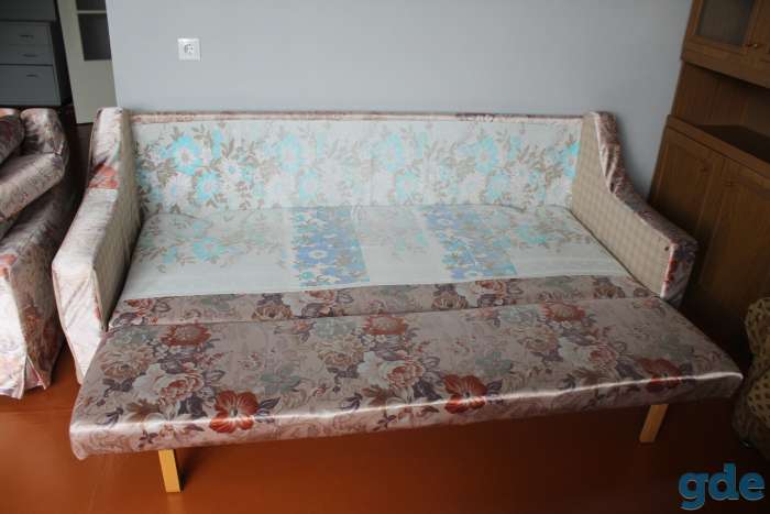 Продам диван и кресло, фотография 4