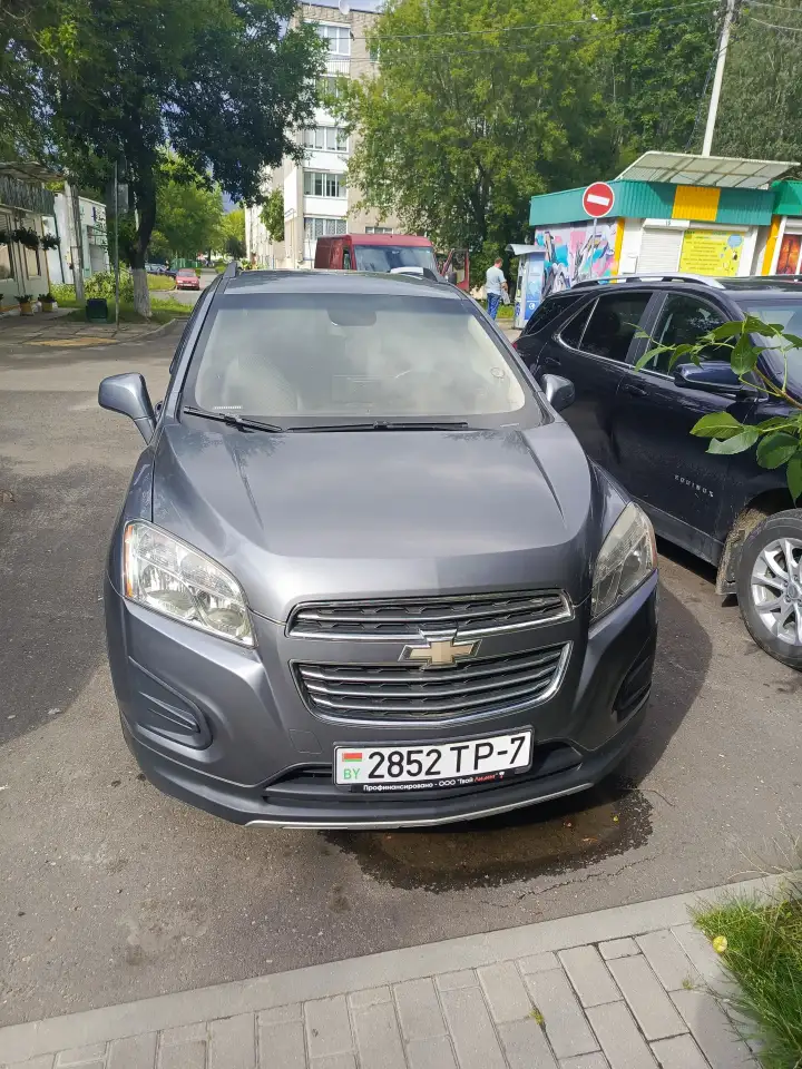 Chevrolet Trax, фотография 1
