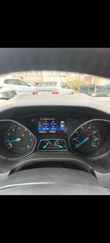 Ford Focus 3 рестайлинг, фотография 8