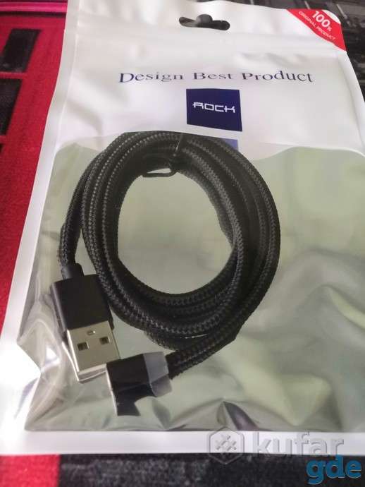 Магнитные кабеля Type C / iPhone / Micro USB, фотография 2