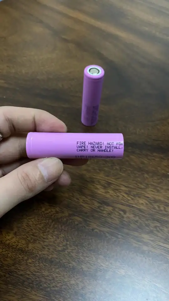 Оригинальные аккумуляторы Samsung INR18650-30Q, фотография 2