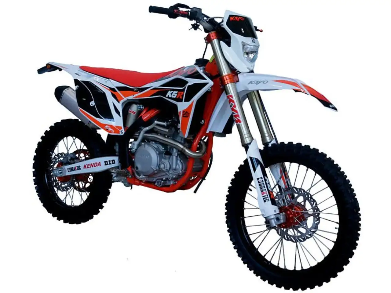 Мотоцикл kayo k6-r kyb 250 (nc250sr) fcr 21/18 (2022 г.), фотография 3