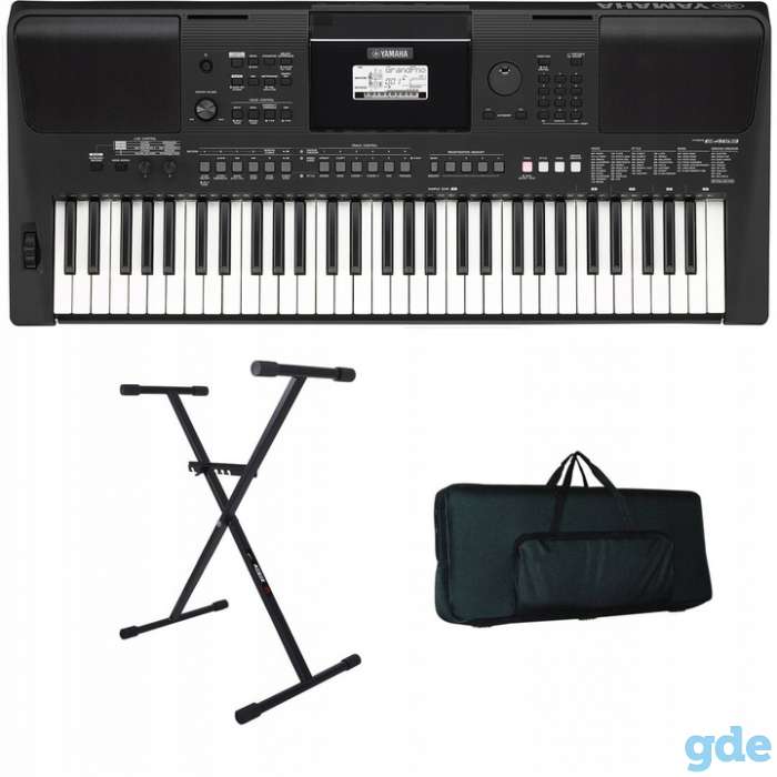 Синтезатор Yamaha, фотография 3