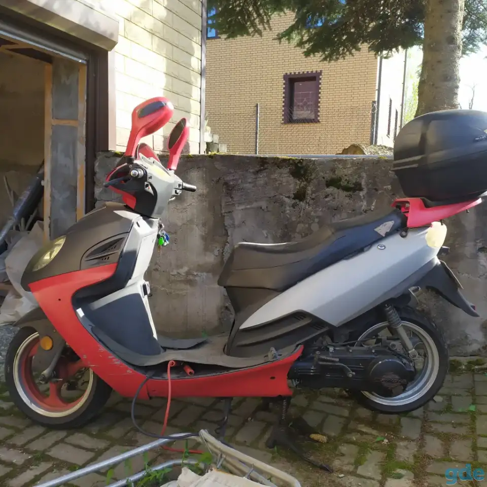 Продам Скутер HORS 152, фотография 2