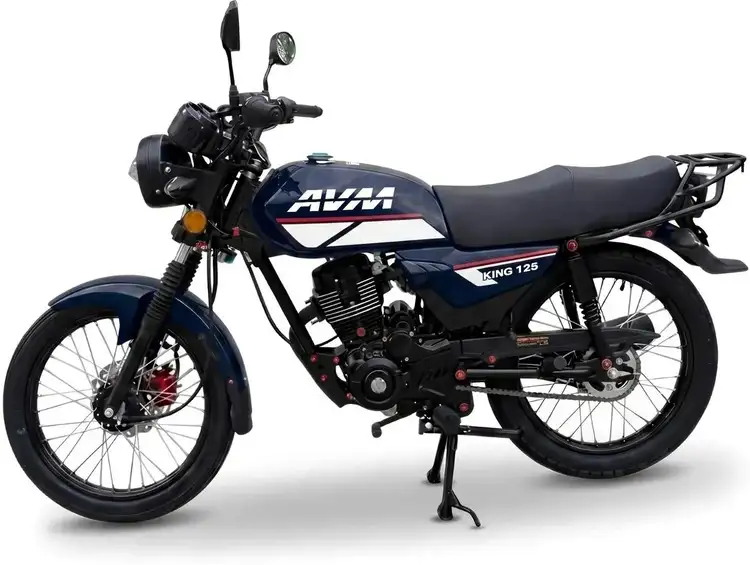 Мотоцикл AVM KING 125. Народный кредит 4  Подарки, фотография 7