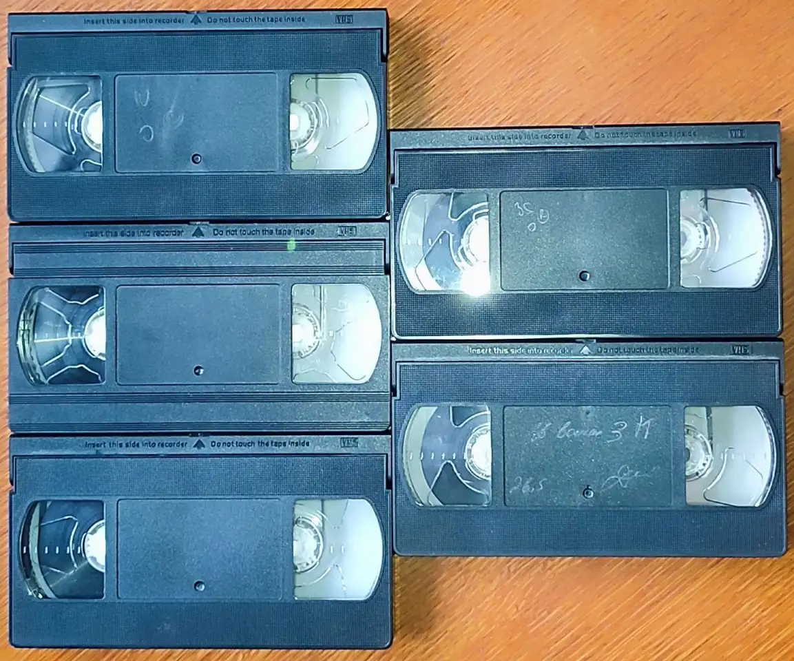 Домашняя коллекция VHS-видеокассет ЛОТ-9, фотография 5