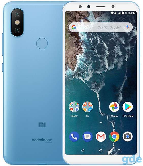 Продам xiaomi mia2 в хорошем, фотография 1