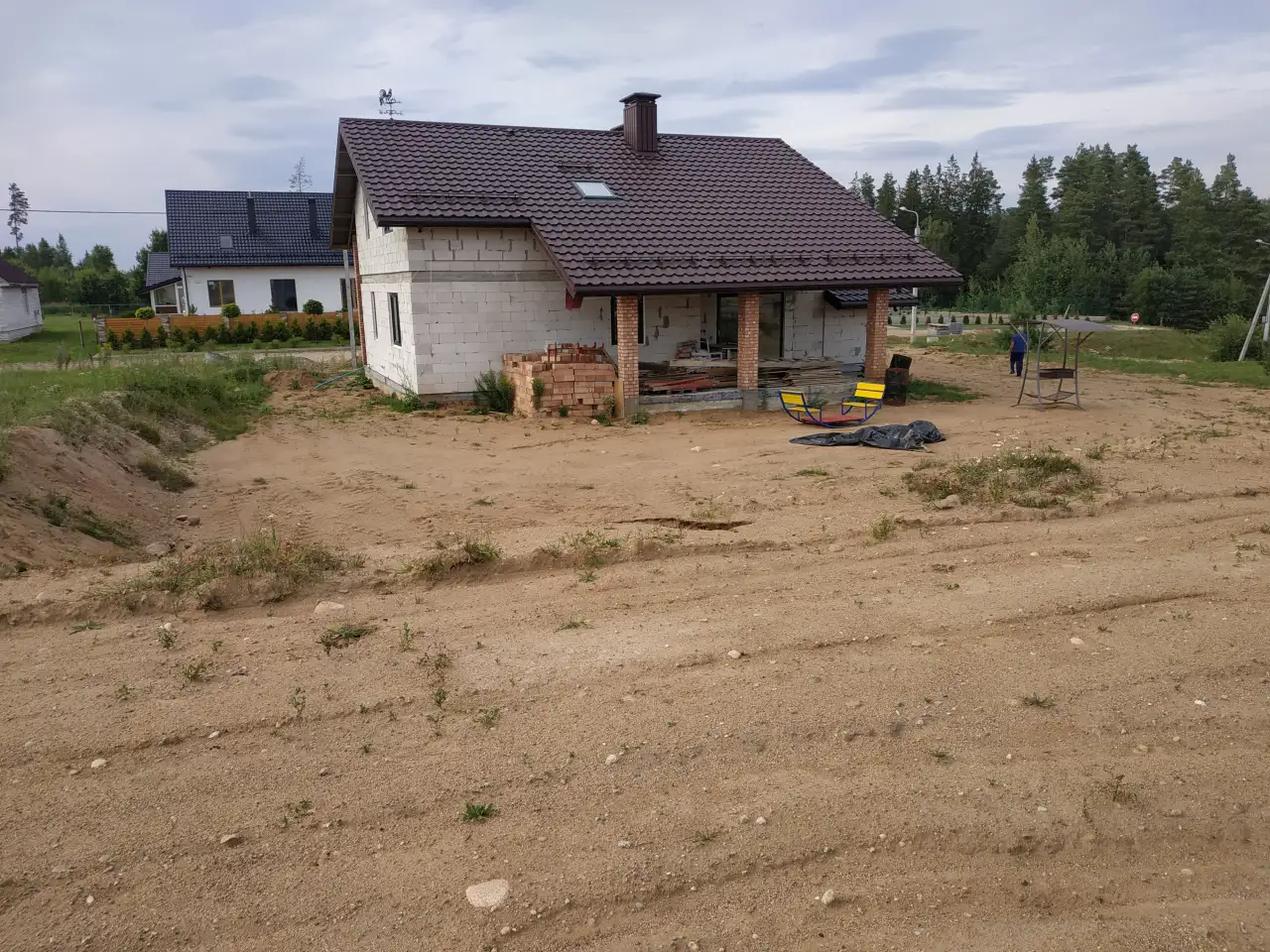 проект НАВЕСА, благоустройство участка в Острошицком городке, проект, фотография 4