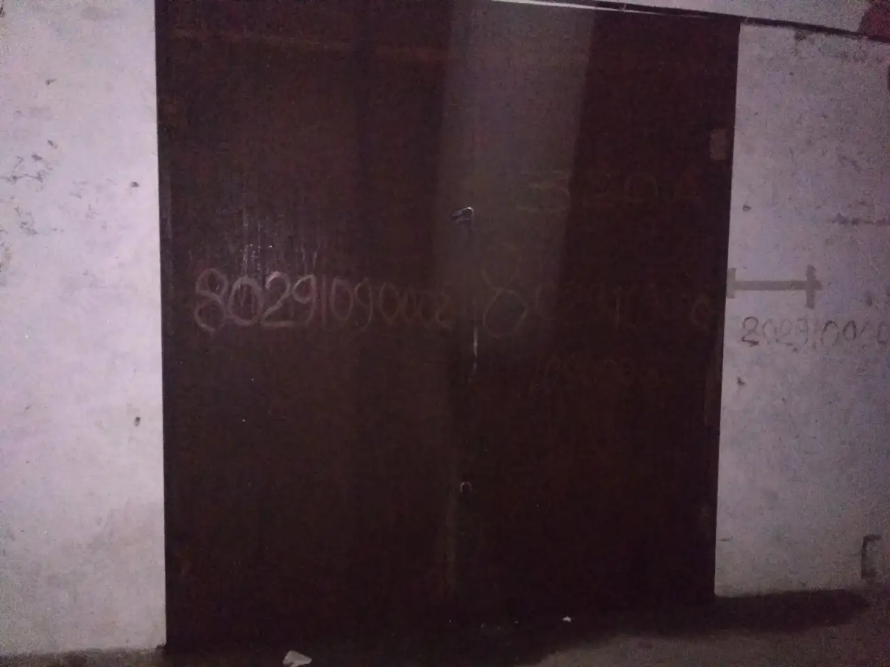Продаю ворота гаражные бу 2,50х2,75 м, фотография 1