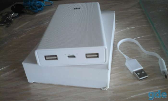 Продам Power bank xiomi 20 000 mah портативное зарядное, фотография 3