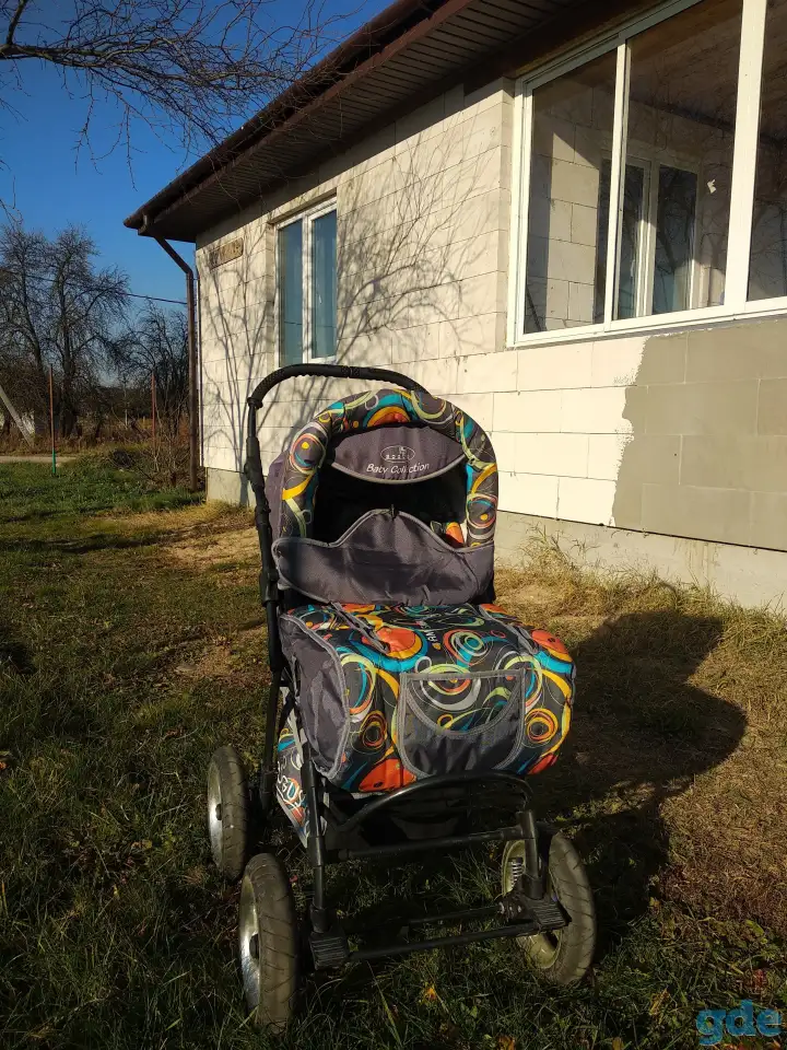Продам детскую коляску, фотография 5