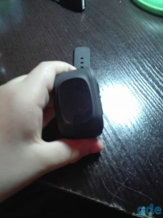 Продам часы gps детские черные, фотография 1
