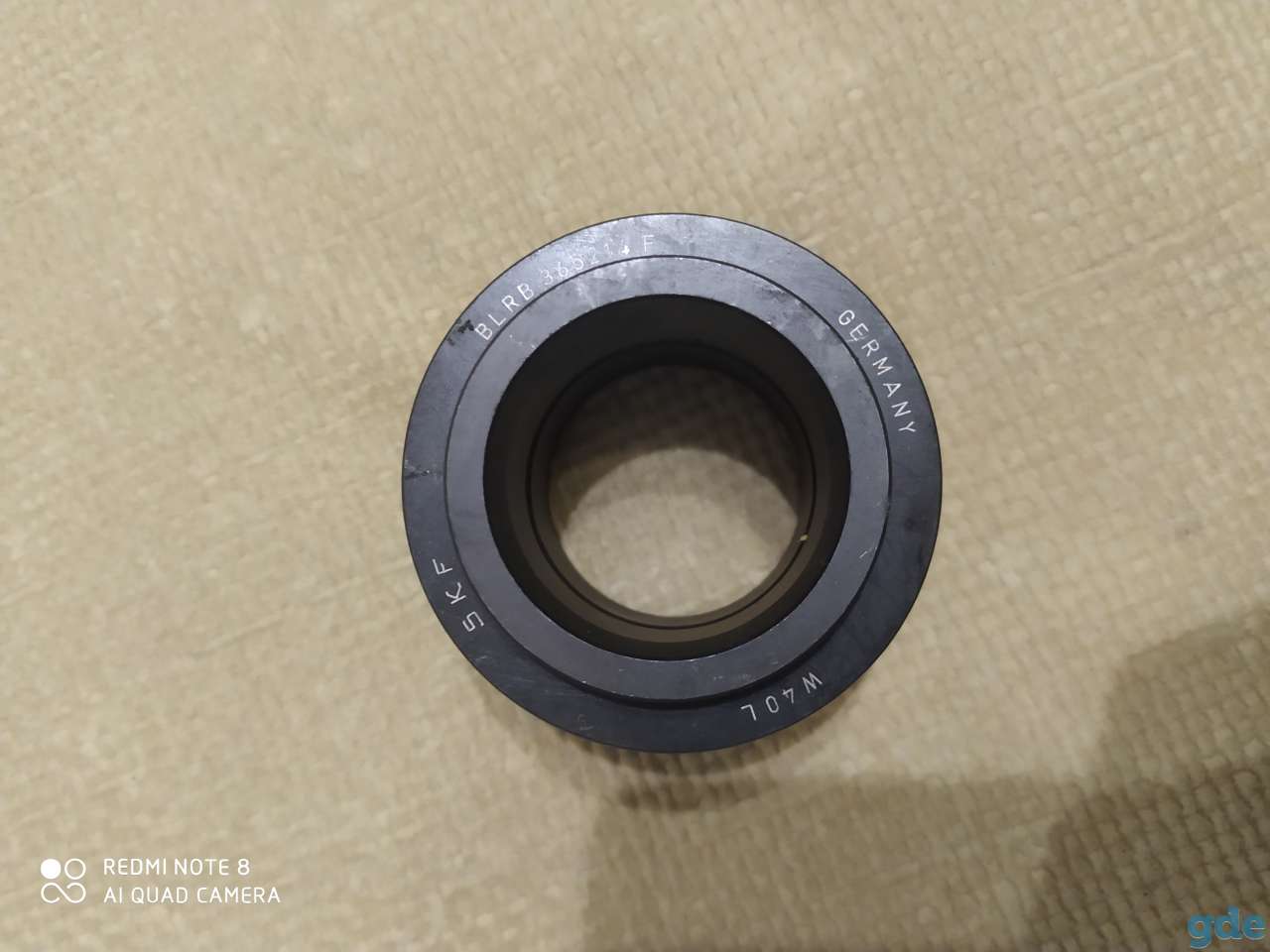 Запчасть. Подшипник.SKF BLRB 365214 F GERMANY W40L. Новые 4 шт. Размеры внутр. Ф45мм, внешний Ф75мм, ширина 57мм, ширина, фотография 1