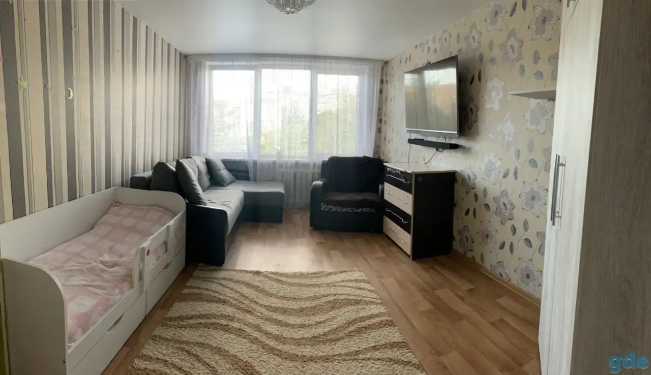 Продам однокомнатную квартиру, б-р Комарова, фотография 1