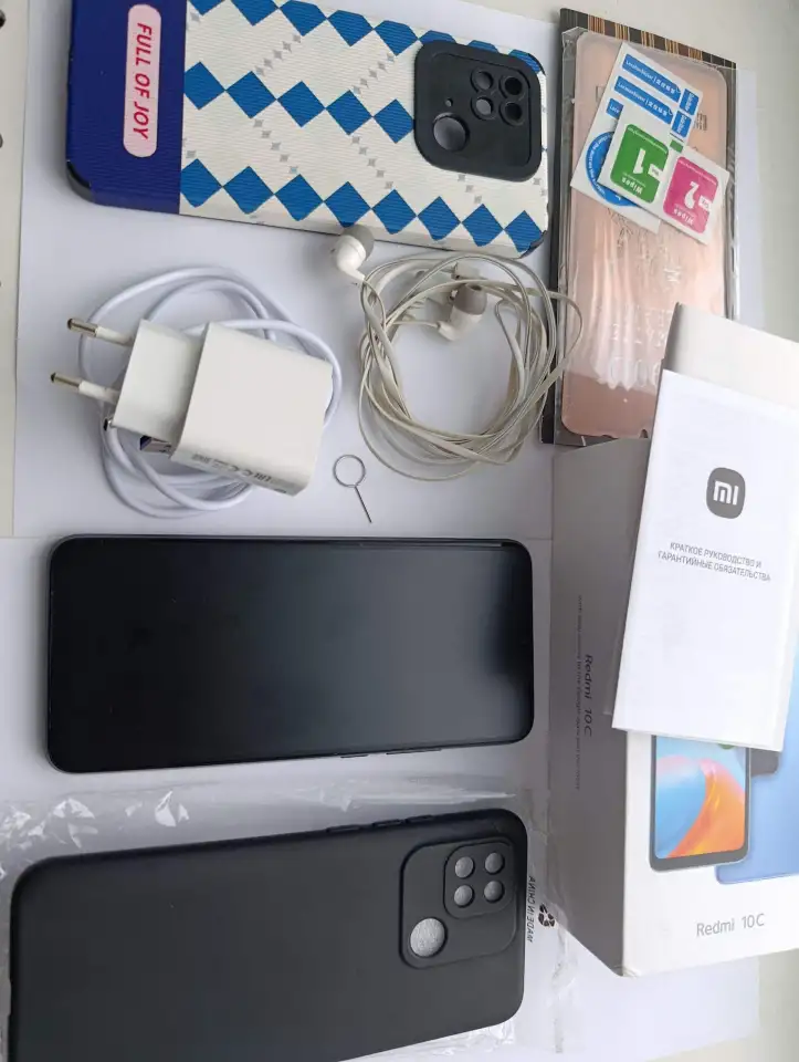 Xiaomi redmi 10C 42гб/6432гб ТОРГ, фотография 1
