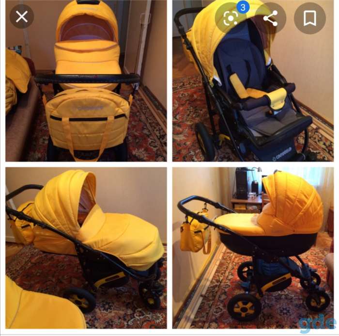 Продам коляску 2в1, фотография 1