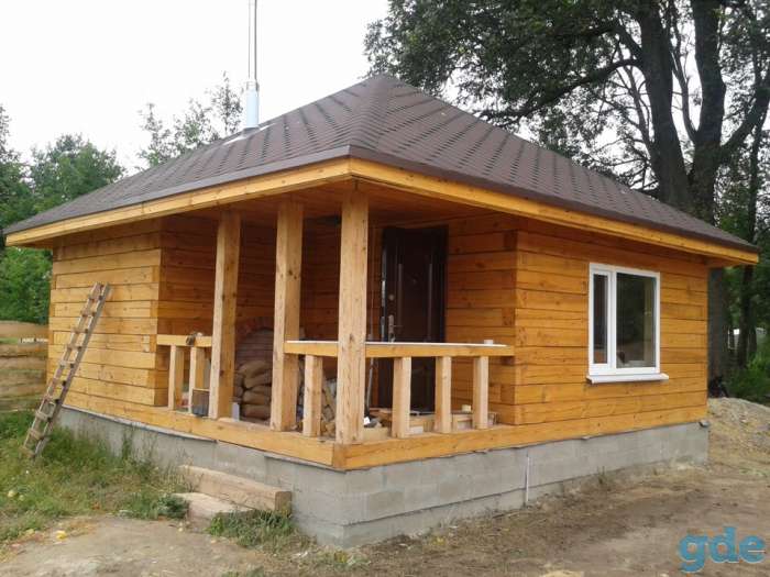 Срубы из бруса, фотография 3