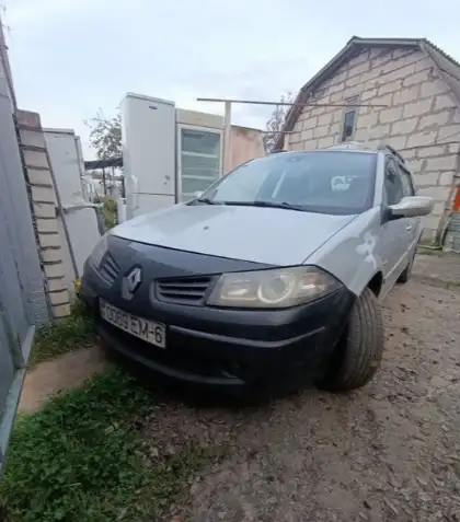 Renault Megane II Estate 1.5dCi 106л 2009гв универсал 300т Siemens, фотография 1