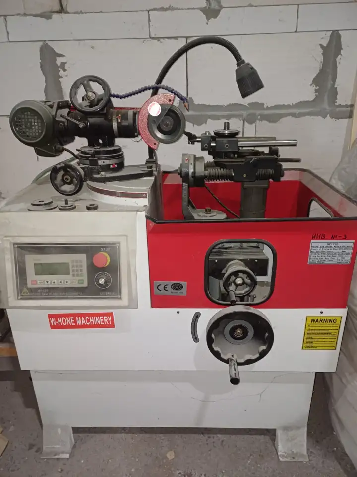 Заточной станок для дисковых пил MF127B, фотография 1