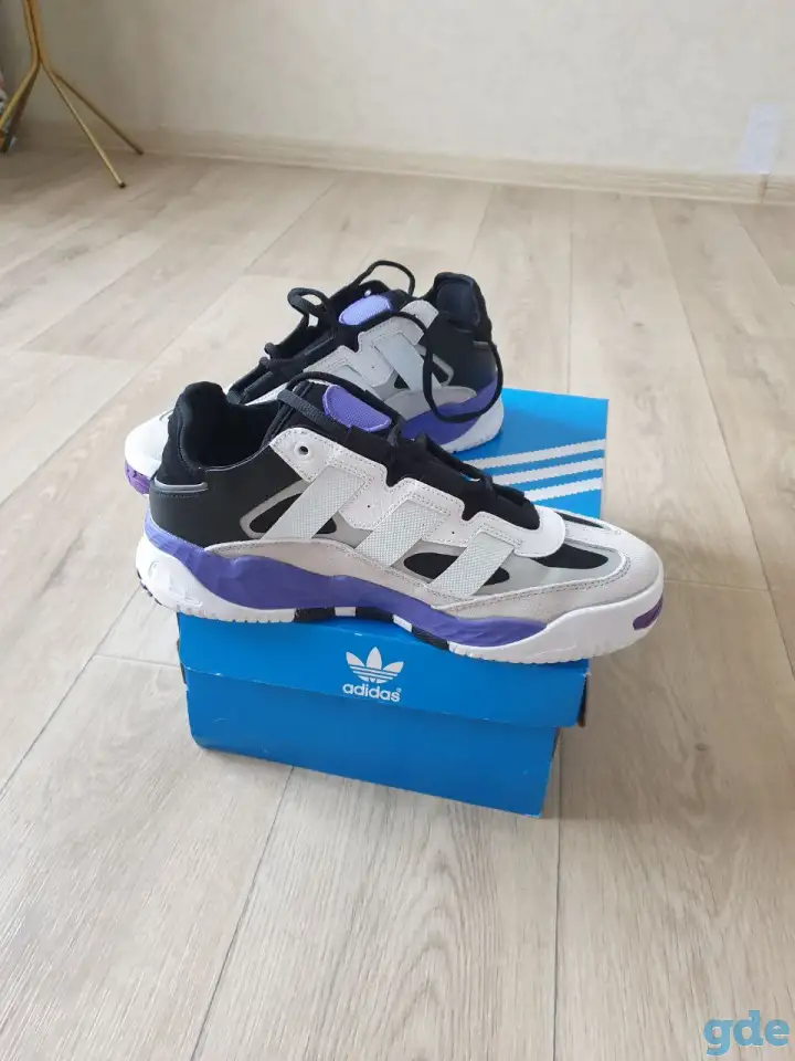 Кроссовки adidas 40-41 р-р новые, фотография 3