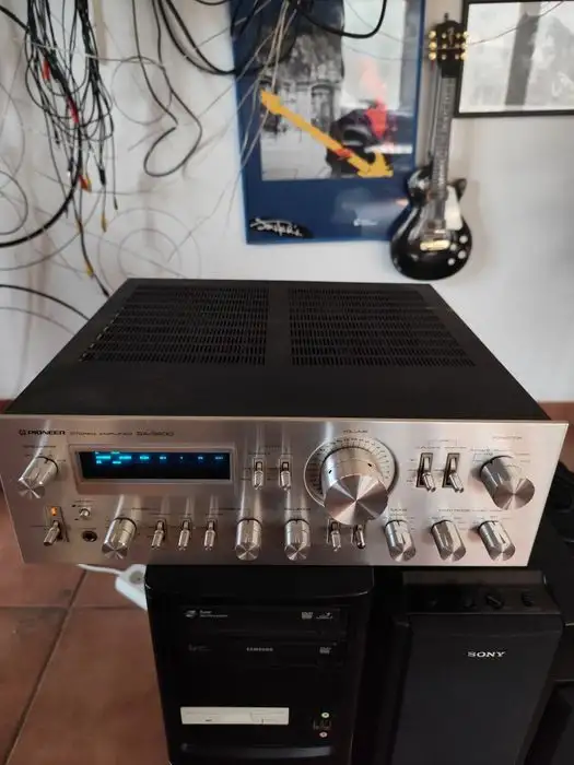 Pioneer SA-9800 - легендарный Hi-fi усилитель, фотография 5