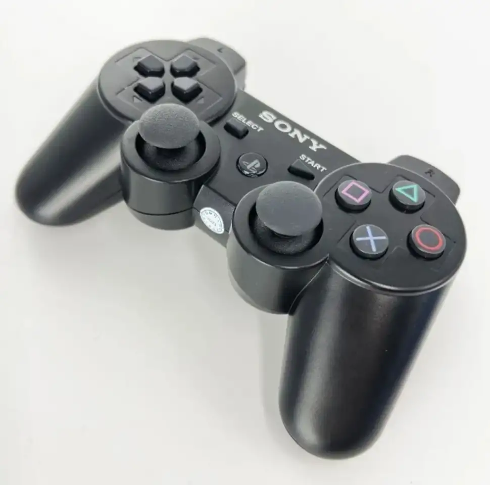 Джойстик геймпад PS3 Sony DualShock 3 v2 беспроводной, фотография 1