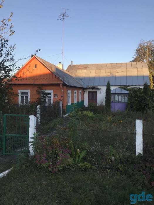 Продажа Дома Несвиж несвижский р-н д. Альба  Дерево-Блочный, ул Гагарина 4, фотография 1