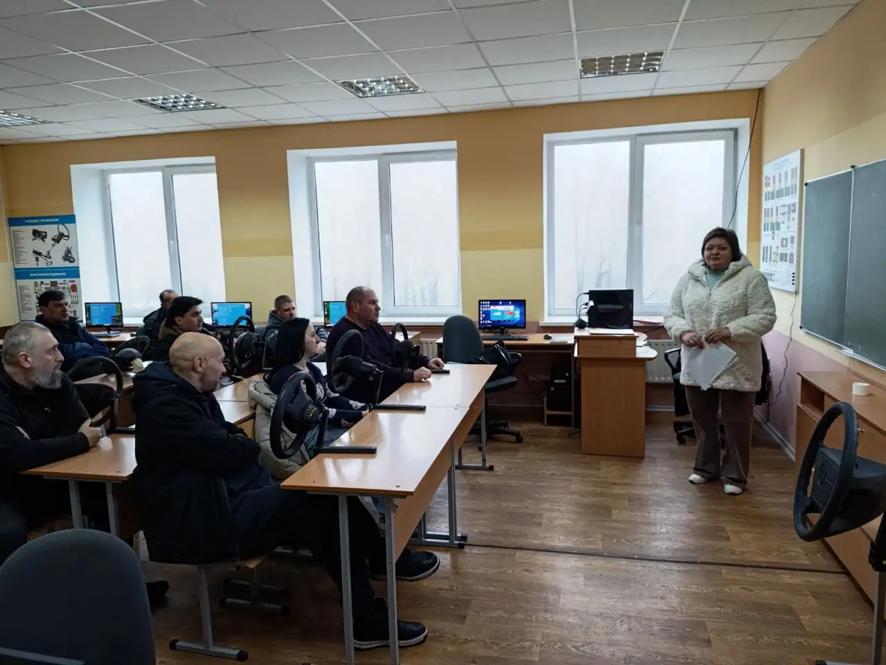 Повышение квалификации категории В, фотография 5