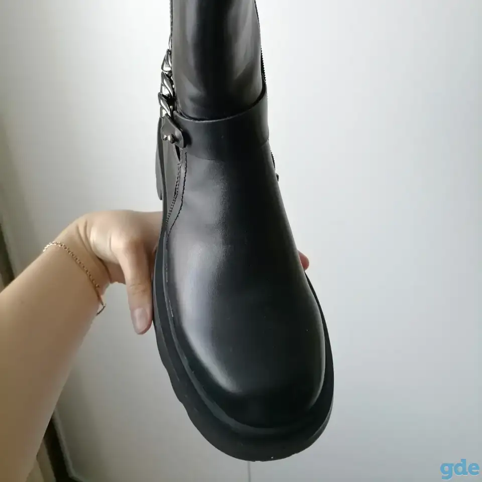 Полусапожки женские, фотография 3