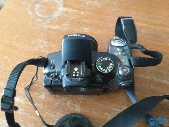 Фотоаппарат Canon, фотография 3