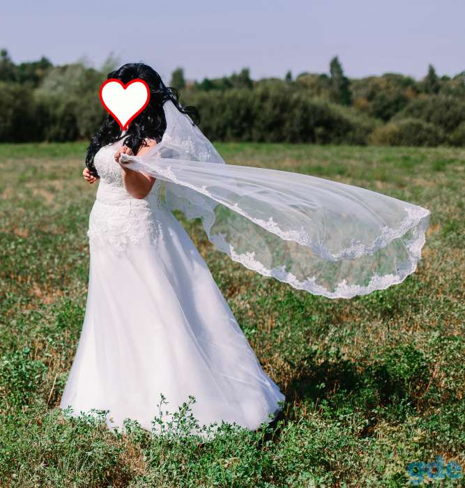 Свадебное платье, фотография 3